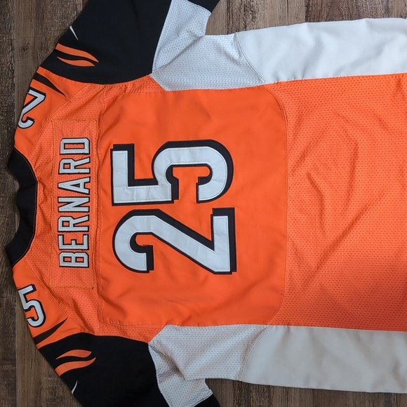 Nike On-Field Cincinnati Bengals NFL Authentic Jersey-Bernard 25 - Picture 4 of 13